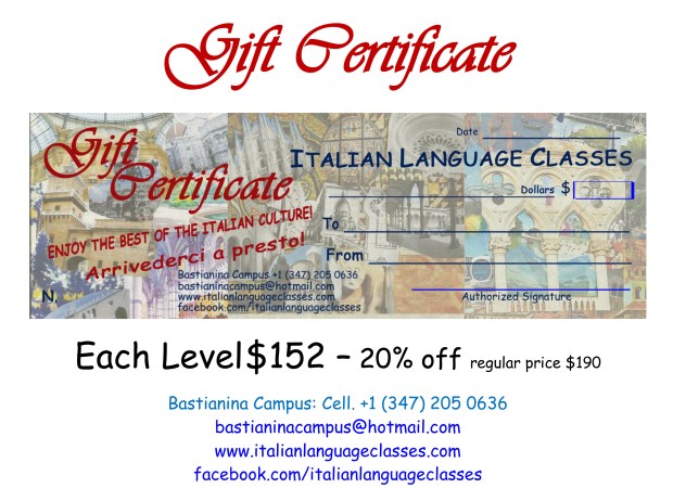 Gift Certificate