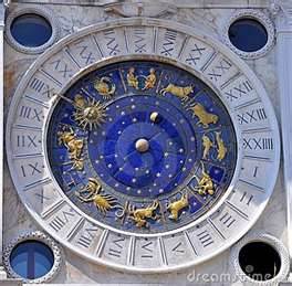 Astronomical clock Venice