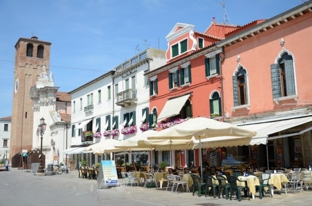 Chioggia Piazza  Del Duomo