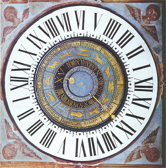 Planetary Clock