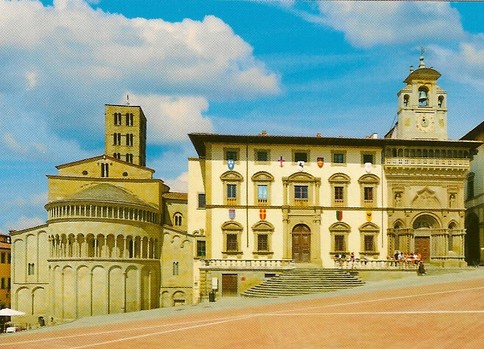 Piazza Grande Arezzo