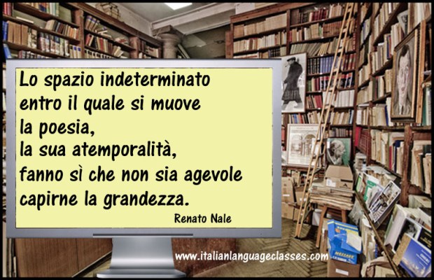 Renato Nale Aforisma Lo Spazio