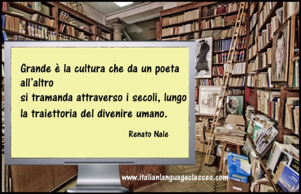Renato Nale Aforisma La Cultura