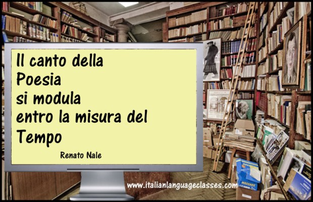 Renato Nale Aforisma Il Canto