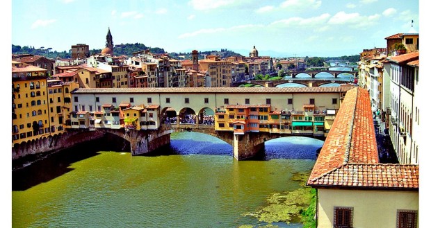 Old Bridge Florence Ponte Vecchio Firenze