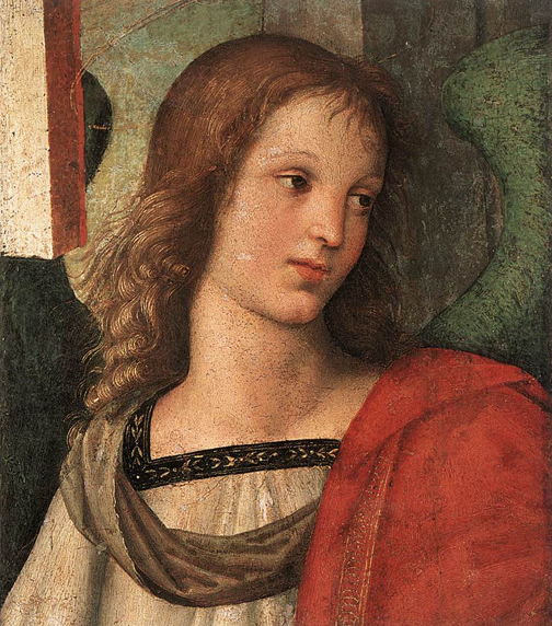Raffaello Sanzio Angel Angelo 