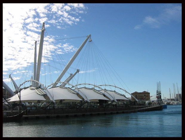 Genova Porto Renzo Piano