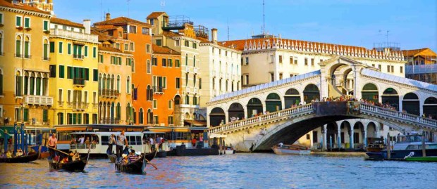 Rialto Bridge Venice