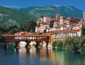Alpini Bridge Bassano del Grappa