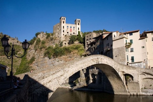 Dolceacqua Bridge Liguria
