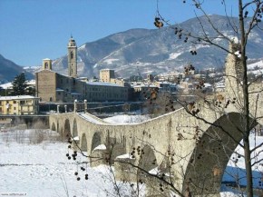 Hunchbacked Bridge in Bobbio Emilia Romagna