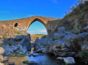 Sicily Bridge of the Saracens