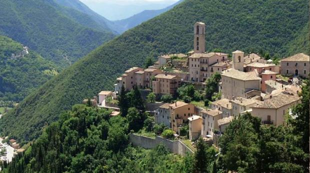 Umbria Cerreto di Spoleto