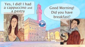 Did you have breakfast